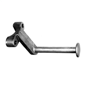 Hubbell Power Side Mount Grounding Clamp Support Stud
