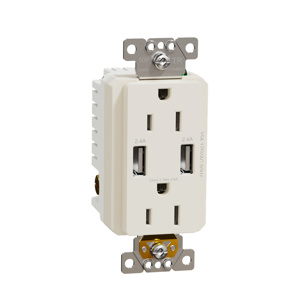 Square D USB Receptacles