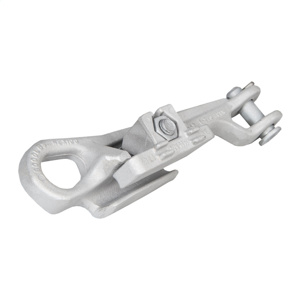 Hubbell Power Straight Line Spring Loaded Clamps