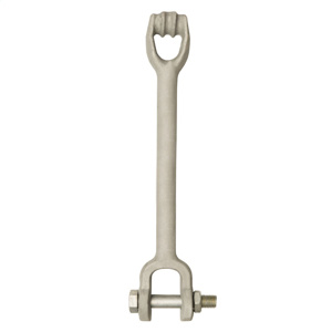 Hubbell Power Helical Anchor SS175 Tripleye® Guy Adapters