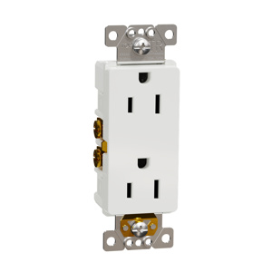 Square D X Series Duplex Receptacles