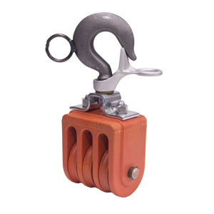 Hubbell Power Rope Blocks