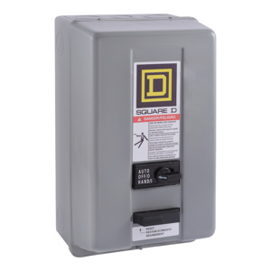 Square D 8536S NEMA Type S Non-reversing Motor Starters