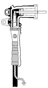 3M Industrial Loadbreak Elbows 200 A