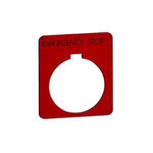 Square D Harmony™ 9001K Legend Plates