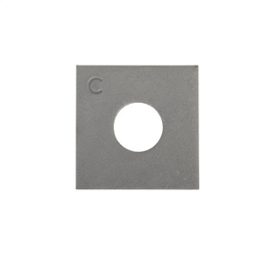 Hubbell Power Square Flat Washers