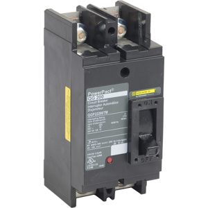 Square D QGP Q Frame Molded Case Circuit Breakers 225-225 A 240 VAC 65 kAIC 2 Pole