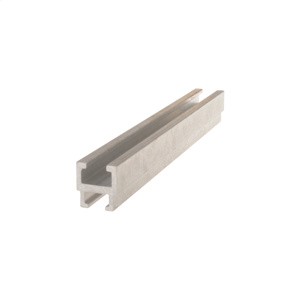 2-Way T-Slot bar can be used  to mount equipment to poles, structures, walls, enclosures, etc. Slots capture the head of 1/2" and 5/8" diameter bolts.