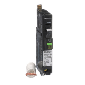 Square D QO™ QOB Bolt-on AFCI Circuit Breakers 15 A 120 VAC 10 kAIC 1 Pole