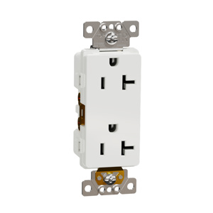 Square D X Series Duplex Receptacles