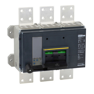 Square D PowerPact™ RKA Molded Case Industrial Circuit Breakers 1600 A 600 VAC 65 kAIC 3 Pole