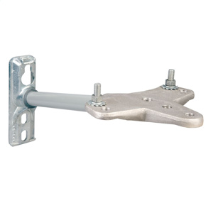Hubbell Power Cutoff / Arrester Heavy Duty Cloverleaf Standoff Brackets