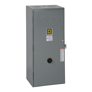 Square D 8536S NEMA Type S Non-reversing Motor Starters
