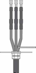 3M 76 Series Cold Shrink Termination Kits