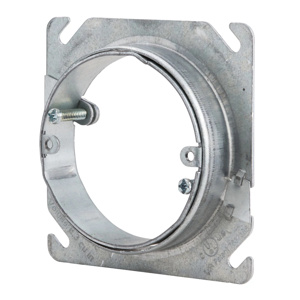 nVent Caddy Octagon Box Adjustable Plaster Rings