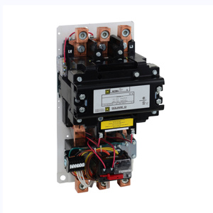 Square D 8536S NEMA Type S Non-reversing Motor Starters 270 A