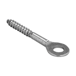 SLEBWS BOLT EYE WOOD SCREW