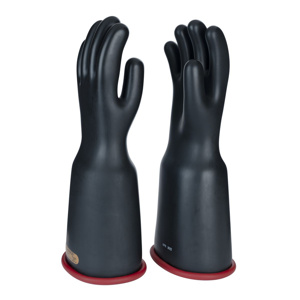 Hubbell Power Class 4 Bell Cuff Insulating Rubber Gloves