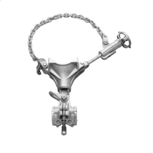 Hubbell Power Wire Tong Saddle Tighteners and Clamps