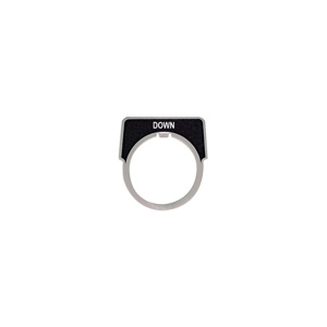 Square D Harmony™ 9001K Legend Plates