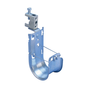 nVent Caddy Cat HP J-hooks with BC Beam Clamp, Swivel