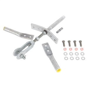 Uni-Grip® (One Die) Eye Type Compression Deadend, Double Tongue with terminals, Adjustable Clevis, for ACSR 477.0 kcmil 24/7, Full Tension