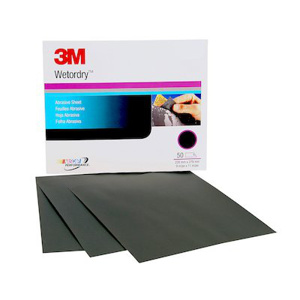 3M Wetordry™ Abrasive Sheets