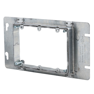 nVent Caddy Gang Box Adjustable Plaster Rings