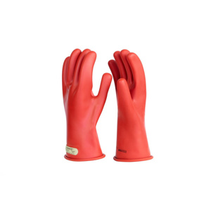 Hubbell Power Class 00 Straight Cuff Insulating Rubber Gloves
