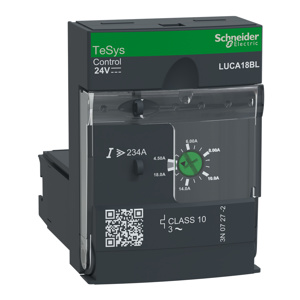 Schneider Electric TeSys™ U Series Standard & Advanced Control Units