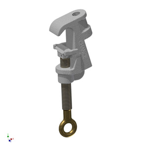 Hubbell Power C-type Grounding Clamps