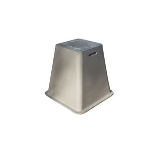 Hubbell Lenoir City Underground Round Enclosure Boxes