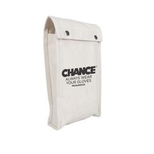 Hubbell Power Canvas Glove Bags