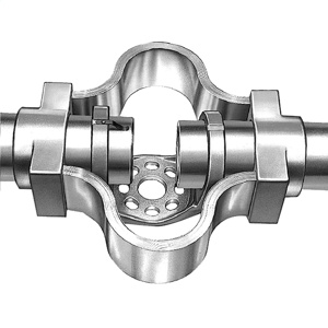 Hubbell Power Weldment Expansion Bus Supports