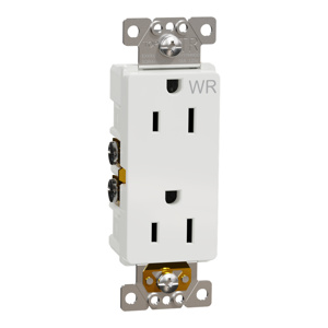 Square D X Series Duplex Receptacles