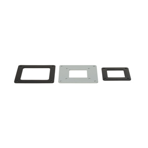 nVent HOFFMAN N12 Hinged Cover Feed-through Wiring Trough Center Hole Reducer Bushings