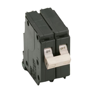 Eaton Cutler-Hammer CH/CHF Series Plug-in Circuit Breakers 60 A 120-240 V 10 kAIC 2 Pole 1 Phase