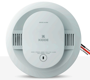 Kidde Firex® SMACFEX Smoke Alarms with Battery Backup Hardwire with Battery Backup 85 dB Photoelectric 120 VAC