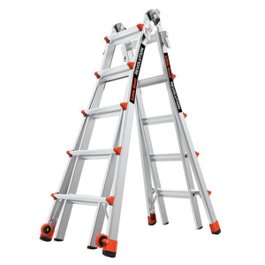 Little Giant Ladder Revolution™ 2.0 Model 22 Extension Ladders 300 lb Aluminum