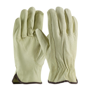 PIP Pigskin Drivers Gloves Small Natural Pigskin Leather