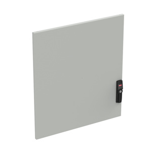 PROLINE Gold Series Solid Door, fits 1800x600, Lt Gray, Steel
