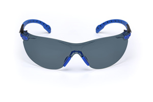 3M Safety Glasses Anti-fog Gray Black/Blue