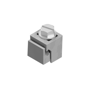 Hubbell Power EM Series Bronze Vise-type Connectors 6 AWG 6 AWG 10, 12 AWG 10, 12 AWG