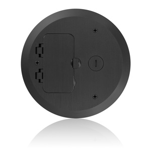 FBC1F-E BLK CVR PLT 1 DEC 1 DATA CAP