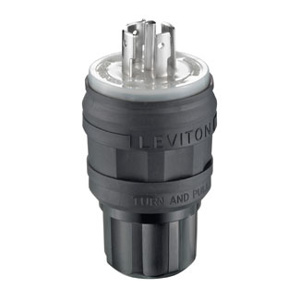 Leviton Wetguard® Locking Plugs