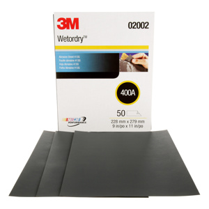 3M Wetordry™ 413Q Abrasive Sheets