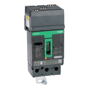 Square D JLA J Frame Molded Case Circuit Breakers 225-225 A 600 VAC 50 kAIC 3 Pole