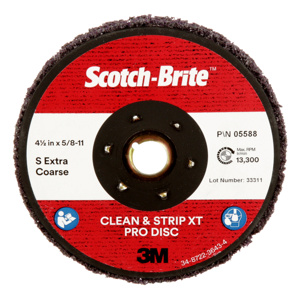 3M Scotch-Brite™ Clean and Strip XT Pro TN Quick Change Discs