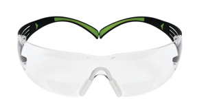 3M Reader Safety Glasses Anti-fog Clear 20 Per Case Clear