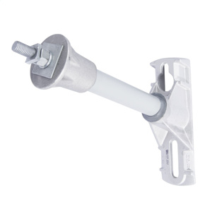 Hubbell Power 15 degree Communication Standoff Brackets